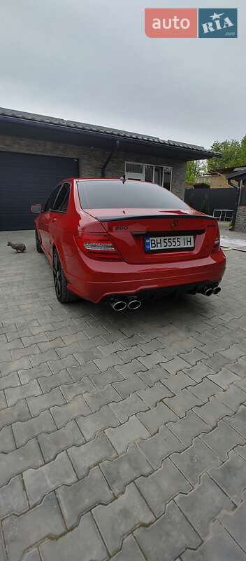 Седан Mercedes-Benz C-Class 2014 в Килии