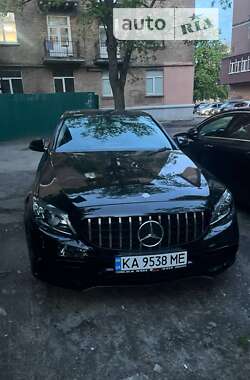 Седан Mercedes-Benz C-Class 2017 в Киеве