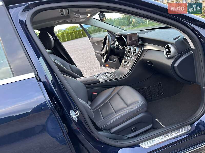 Седан Mercedes-Benz C-Class 2021 в Жовкве