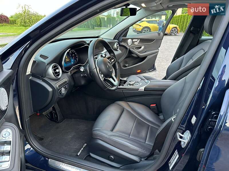 Седан Mercedes-Benz C-Class 2021 в Жовкве