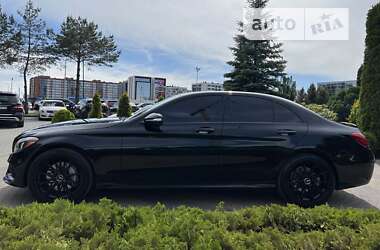 Седан Mercedes-Benz C-Class 2014 в Львові