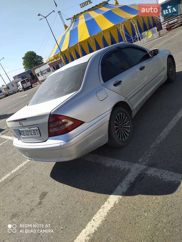 Седан Mercedes-Benz C-Class 2001 в Черновцах фото 15 Седан Mercedes-Benz C-Class 2001 в Черновцах