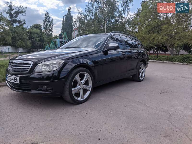 Універсал Mercedes-Benz C-Class 2007 в Хмельницькому