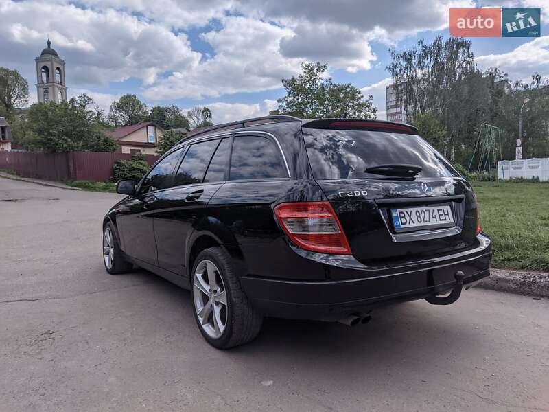 Універсал Mercedes-Benz C-Class 2007 в Хмельницькому