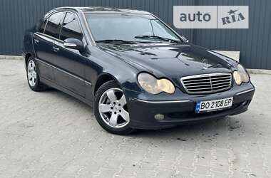 Седан Mercedes-Benz C-Class 2001 в Тернополе