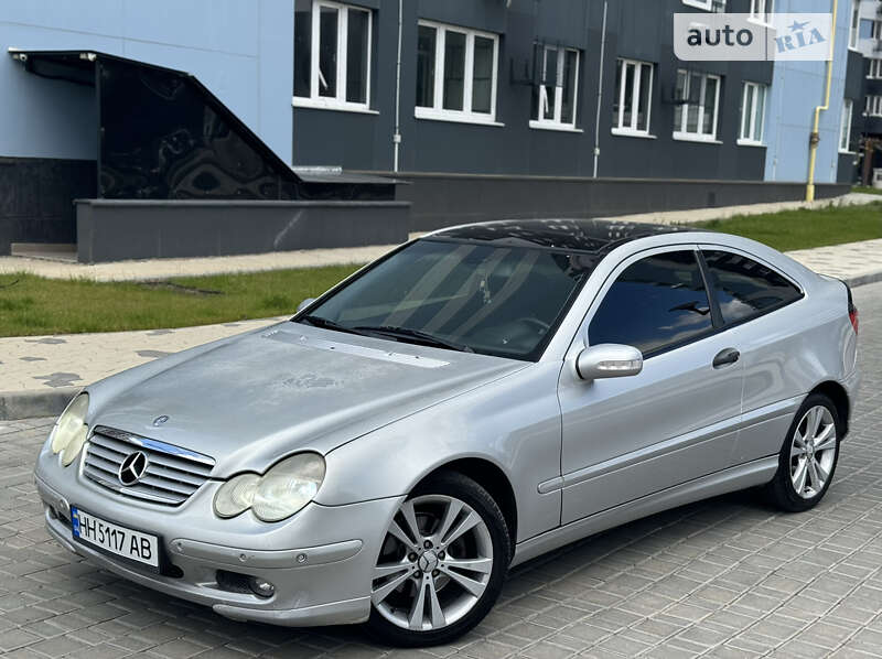 Купе Mercedes-Benz C-Class 2001 в Одесі