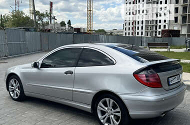 Купе Mercedes-Benz C-Class 2001 в Одесі