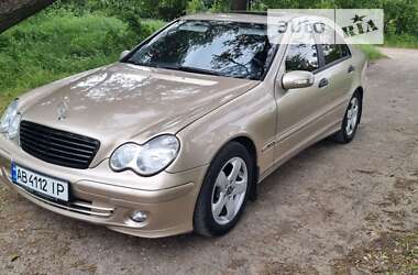 Седан Mercedes-Benz C-Class 2005 в Тульчине