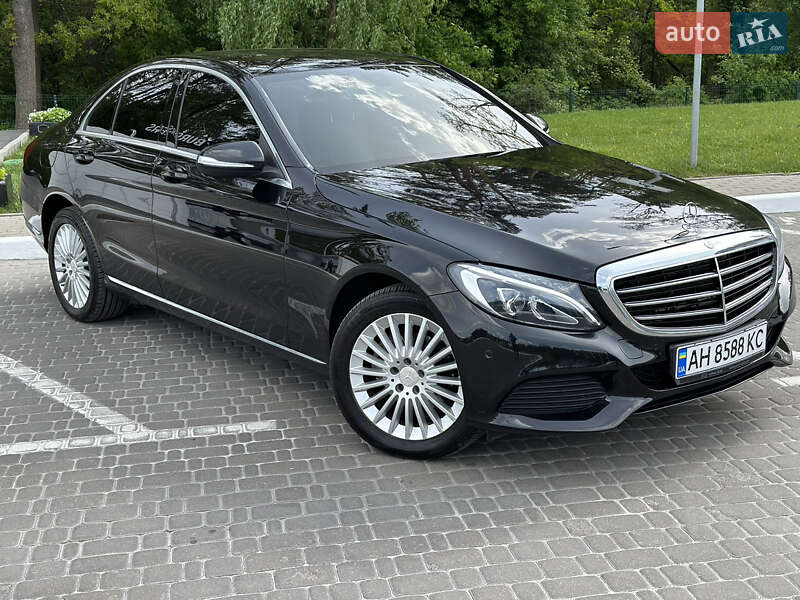 Седан Mercedes-Benz C-Class 2014 в Киеве