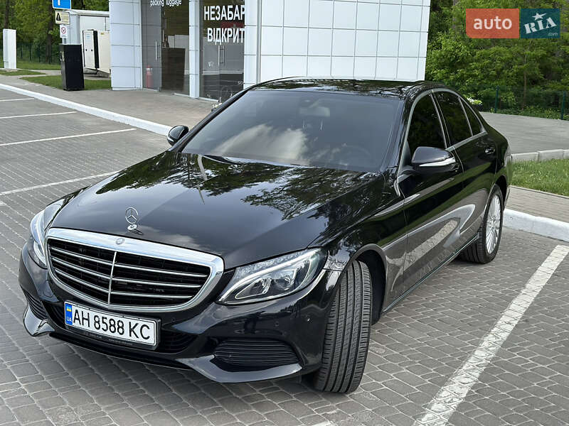 Седан Mercedes-Benz C-Class 2014 в Киеве