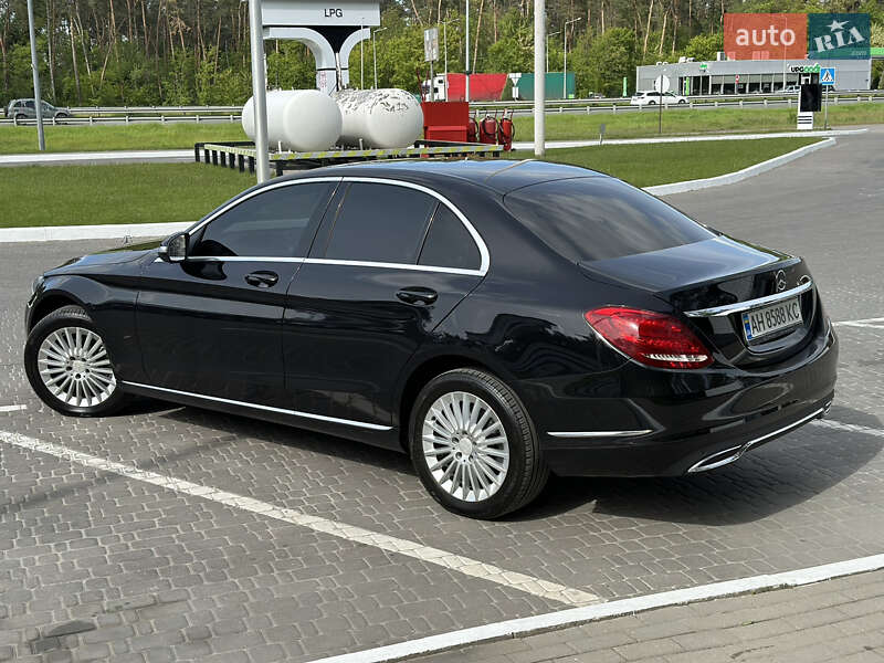 Седан Mercedes-Benz C-Class 2014 в Киеве