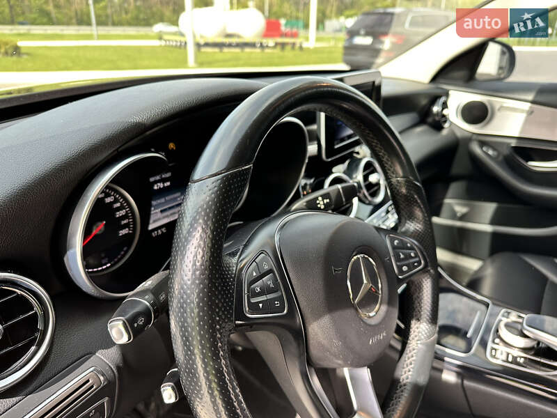 Седан Mercedes-Benz C-Class 2014 в Киеве