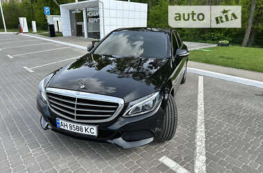 Седан Mercedes-Benz C-Class 2014 в Киеве