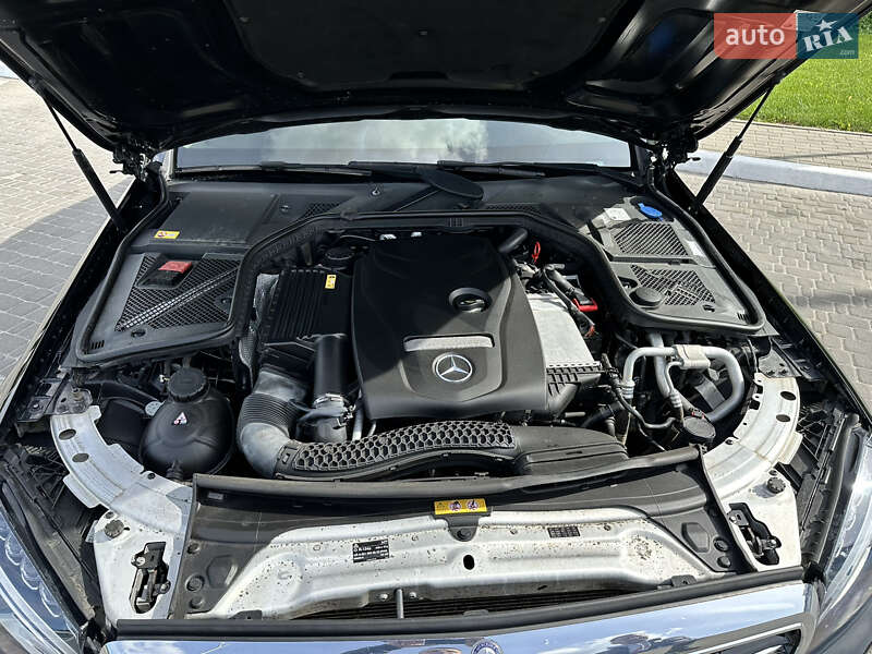 Седан Mercedes-Benz C-Class 2014 в Киеве