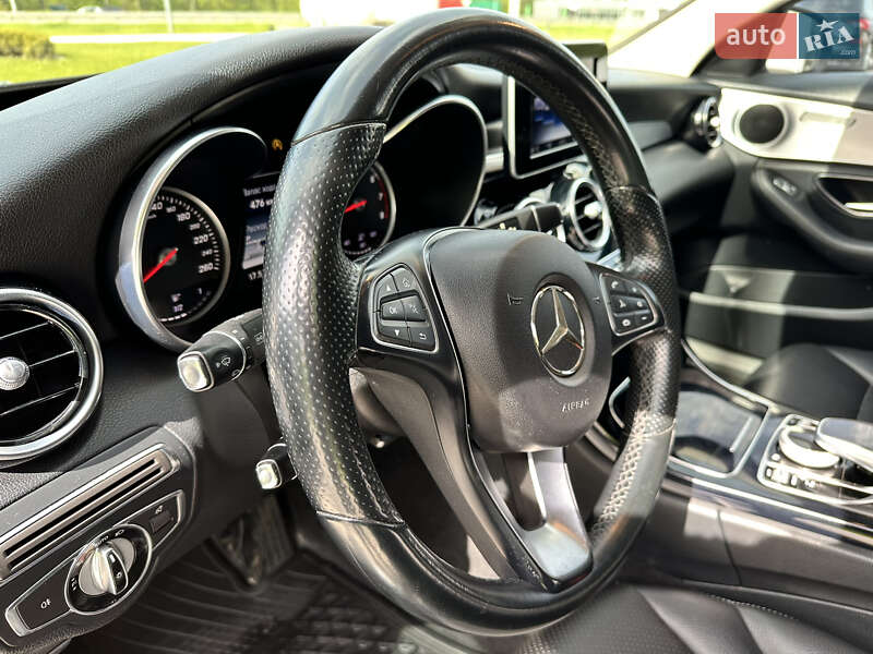 Седан Mercedes-Benz C-Class 2014 в Киеве