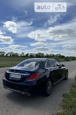 Седан Mercedes-Benz C-Class 2015 в Одессе