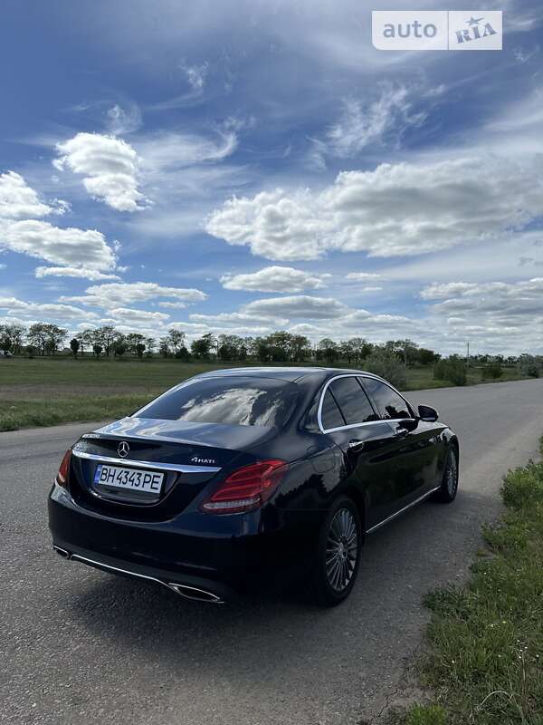 Седан Mercedes-Benz C-Class 2015 в Одессе