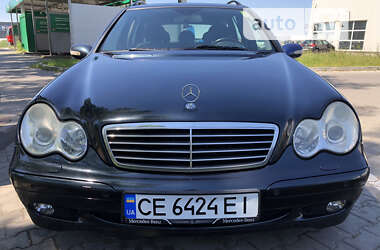 Универсал Mercedes-Benz C-Class 2003 в Черновцах