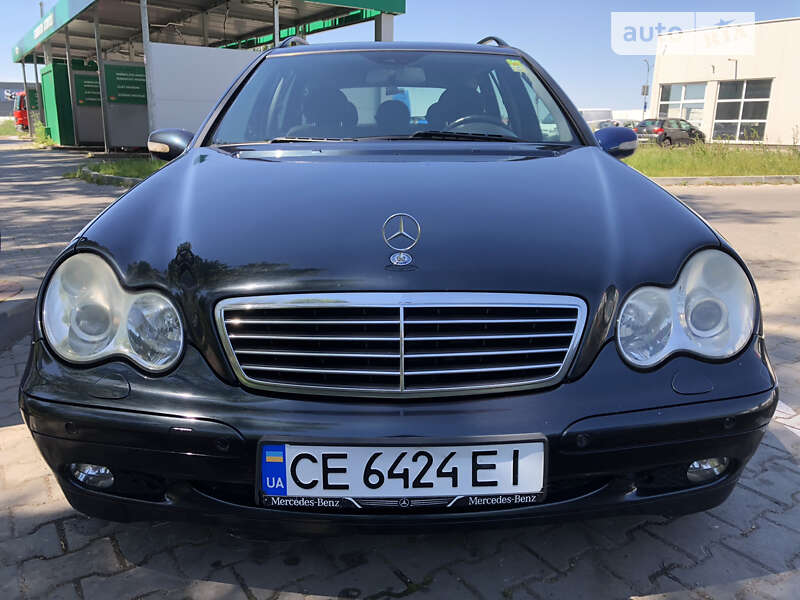 Универсал Mercedes-Benz C-Class 2003 в Черновцах