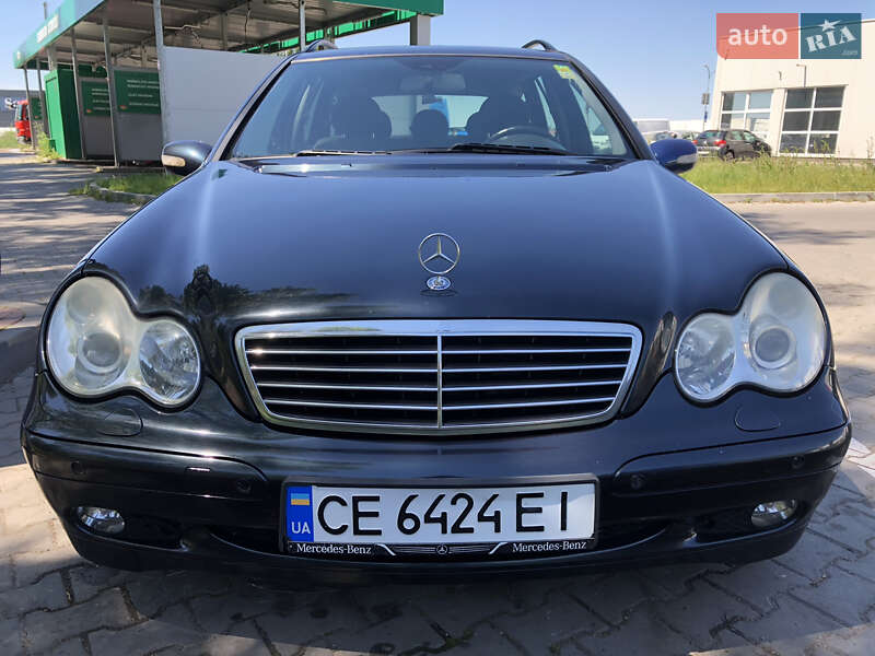 Mercedes-Benz C-Class 2003