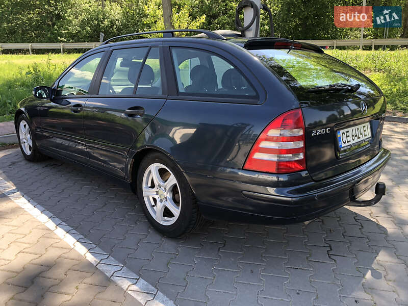 Универсал Mercedes-Benz C-Class 2003 в Черновцах
