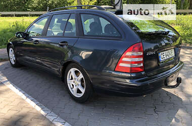 Универсал Mercedes-Benz C-Class 2003 в Черновцах