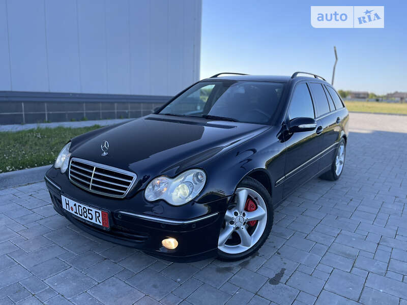 Універсал Mercedes-Benz C-Class 2007 в Рівному