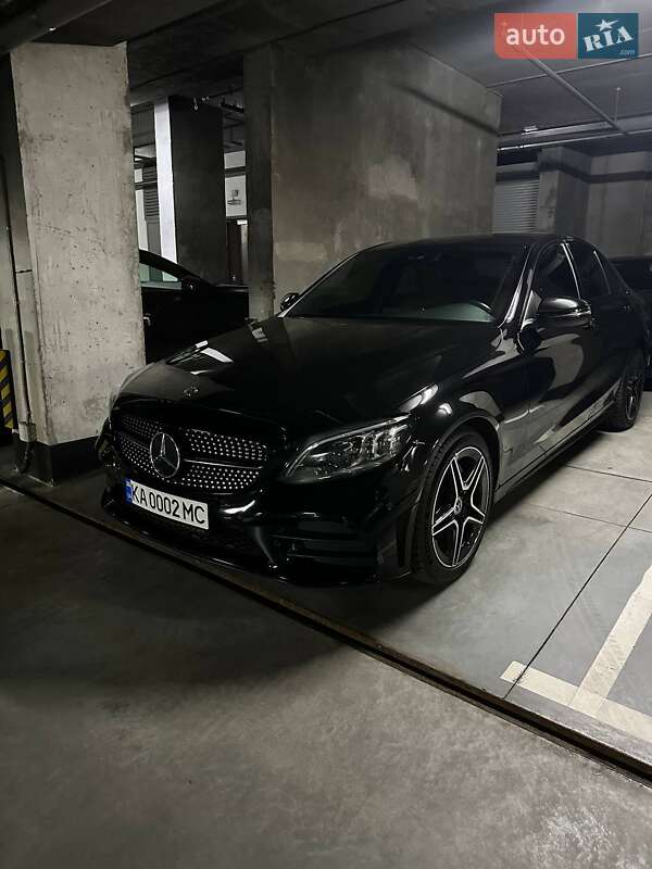 Седан Mercedes-Benz C-Class 2018 в Киеве