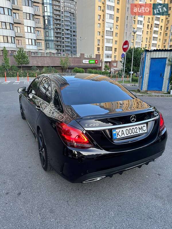 Седан Mercedes-Benz C-Class 2018 в Киеве