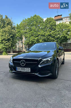 Седан Mercedes-Benz C-Class 2014 в Житомире