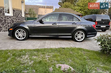 Седан Mercedes-Benz C-Class 2012 в Фастові