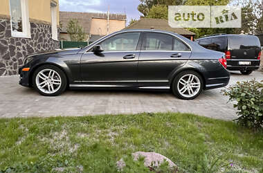 Седан Mercedes-Benz C-Class 2012 в Фастове