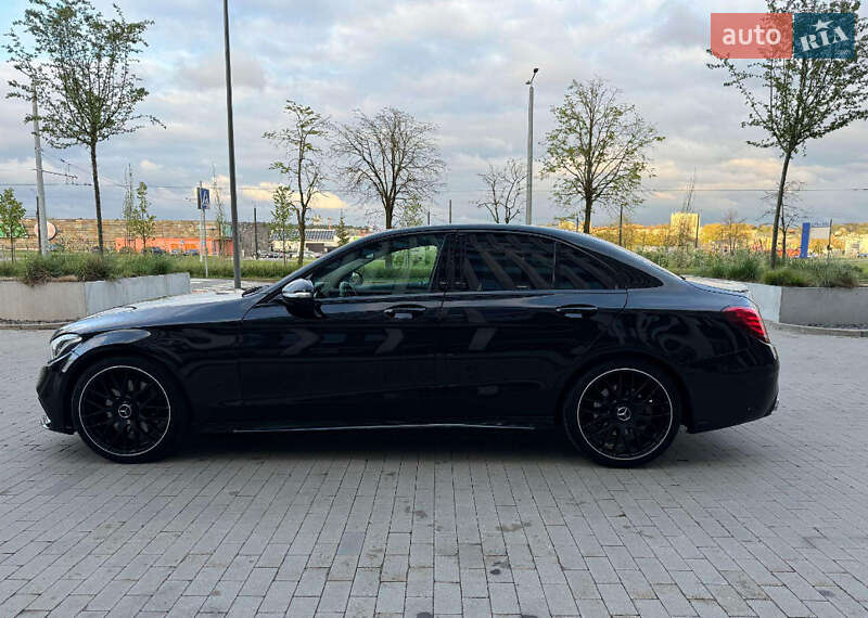Седан Mercedes-Benz C-Class 2015 в Сумах