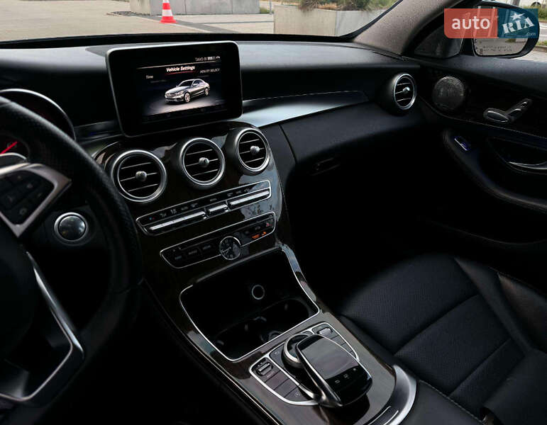 Седан Mercedes-Benz C-Class 2015 в Сумах