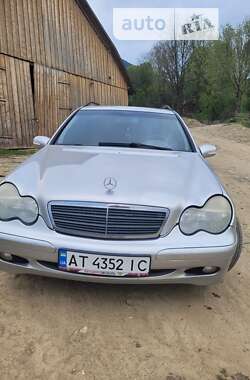 Універсал Mercedes-Benz C-Class 2002 в Верховині