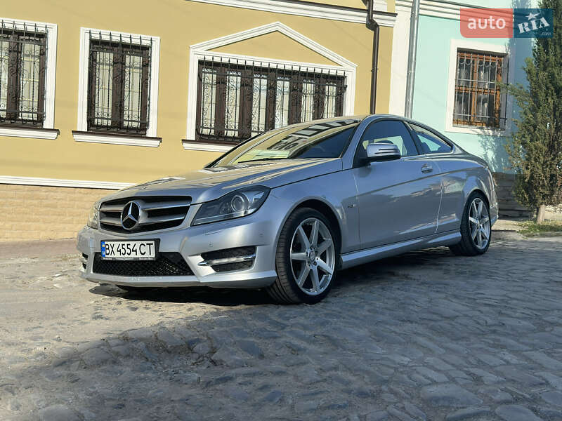 Купе Mercedes-Benz C-Class 2011 в Каменец-Подольском