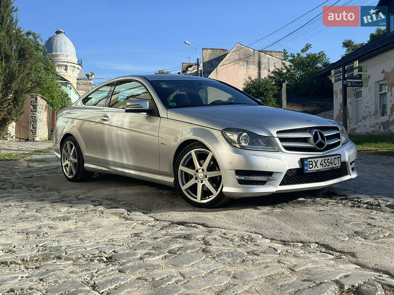 Купе Mercedes-Benz C-Class 2011 в Каменец-Подольском