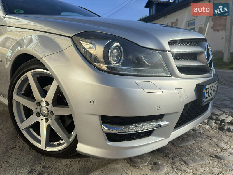 Купе Mercedes-Benz C-Class 2011 в Каменец-Подольском