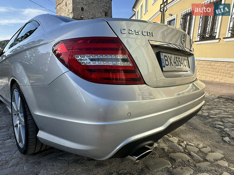 Купе Mercedes-Benz C-Class 2011 в Каменец-Подольском
