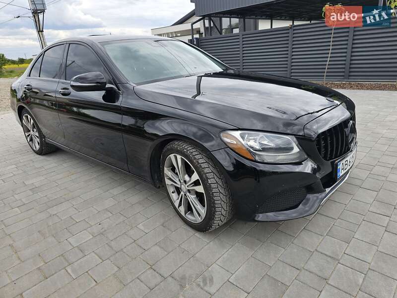 Седан Mercedes-Benz C-Class 2016 в Виннице