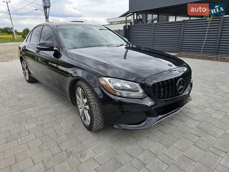 Седан Mercedes-Benz C-Class 2016 в Виннице