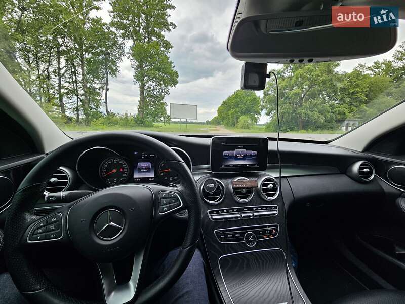 Седан Mercedes-Benz C-Class 2016 в Виннице