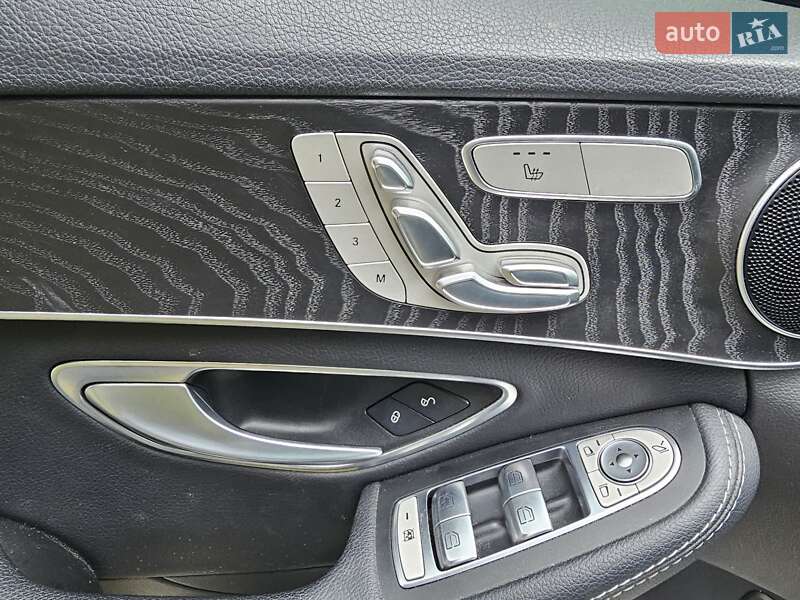 Седан Mercedes-Benz C-Class 2016 в Виннице