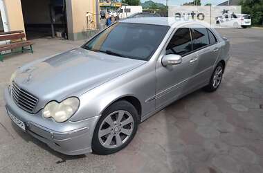 Седан Mercedes-Benz C-Class 2003 в Ізмаїлі