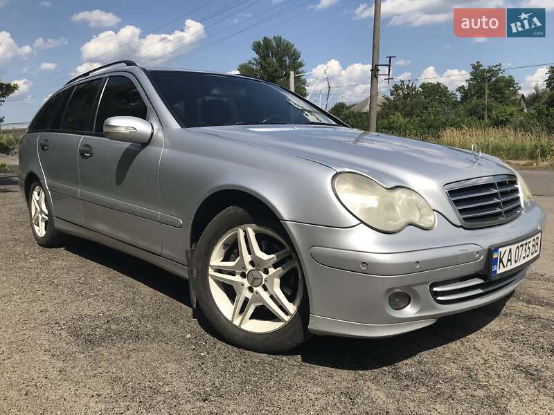 Универсал Mercedes-Benz C-Class 2006 в Черкассах