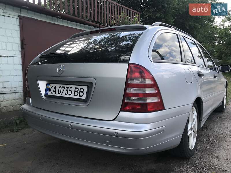 Универсал Mercedes-Benz C-Class 2006 в Черкассах
