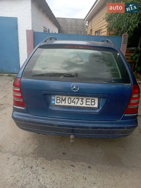 Універсал Mercedes-Benz C-Class 2003 в 