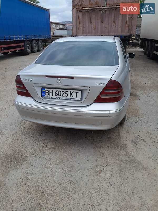 Седан Mercedes-Benz C-Class 2003 в Одесі фото 2 Седан Mercedes-Benz C-Class 2003 в Одесі