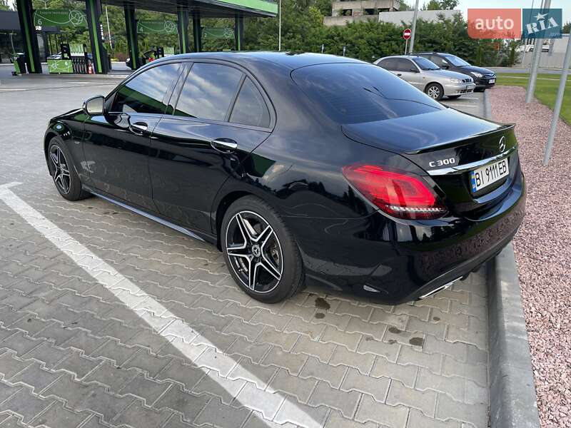 Седан Mercedes-Benz C-Class 2021 в Киеве