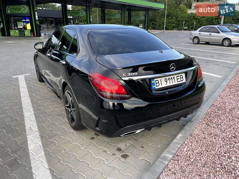 Седан Mercedes-Benz C-Class 2021 в Киеве